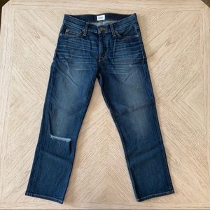 Hudson Fallon Ankle Crop Jeans sz 27